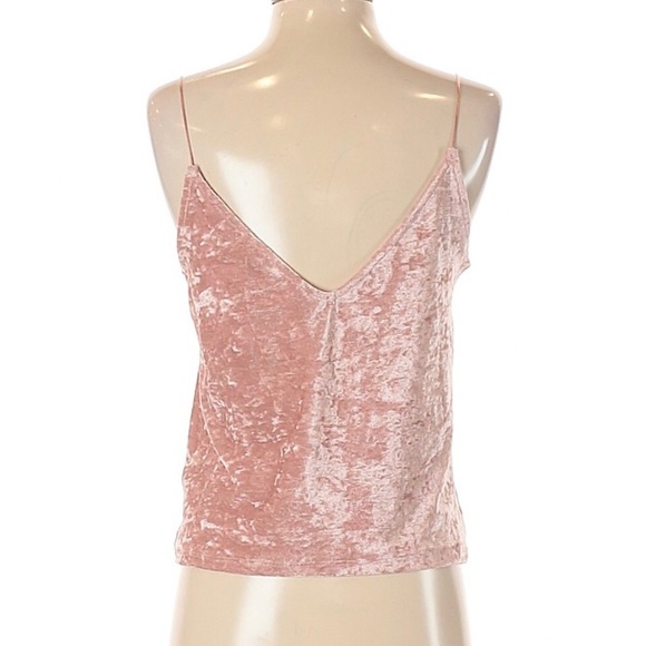 Velour Crop Top - Picture 2 of 2